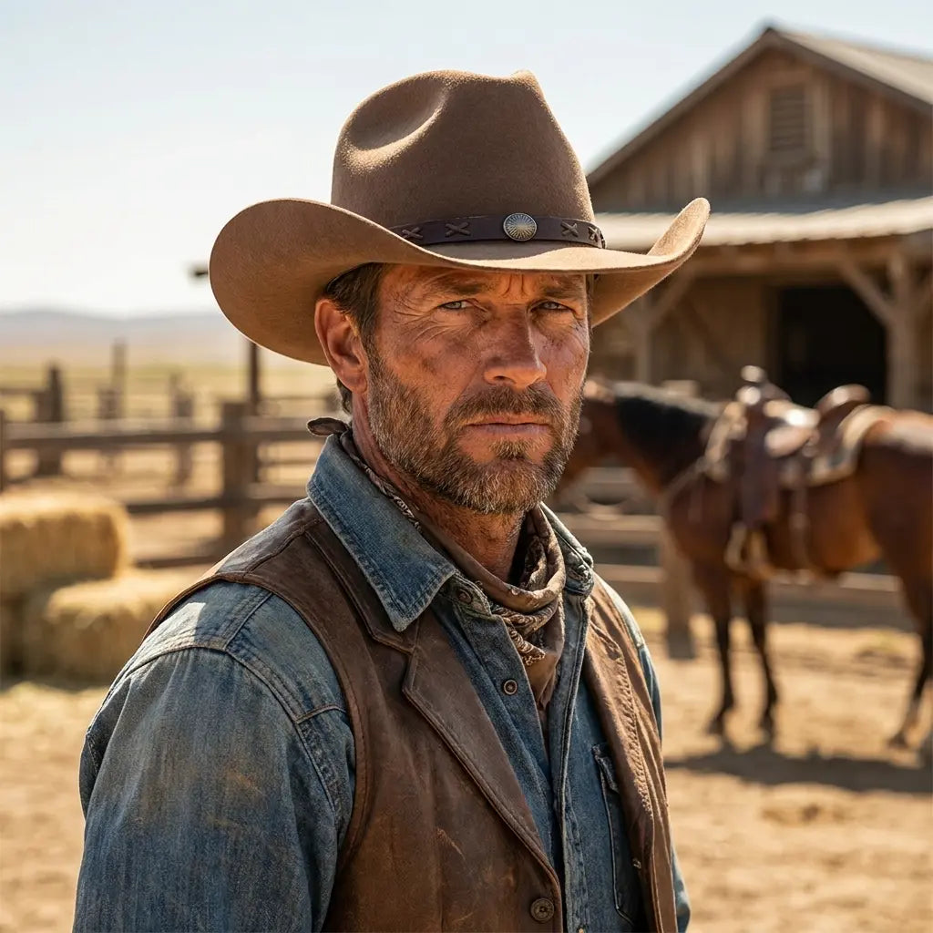 Kings Canyon Australian Wool Cowboy Hat