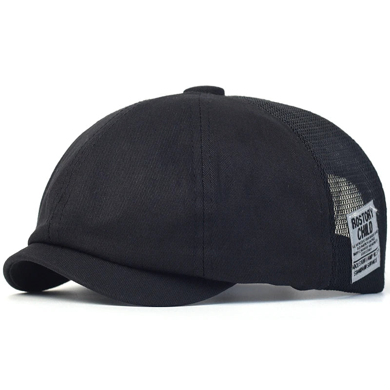 Rostory Summer Newsboy Cap