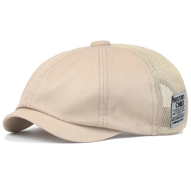 Rostory Summer Newsboy Cap
