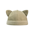 Kitten Ears Cotton Docker Cap