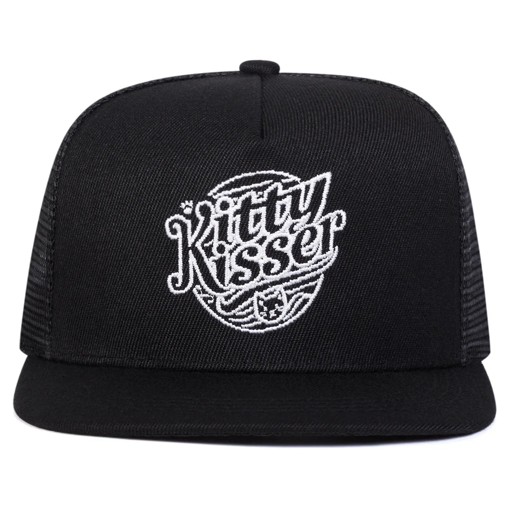 Kitty Kisser Trucker Snapback Cap