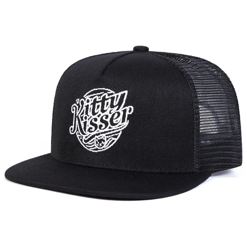 Kitty Kisser Trucker Snapback Cap