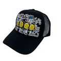 Ko-Working Emoji Snapback Cap