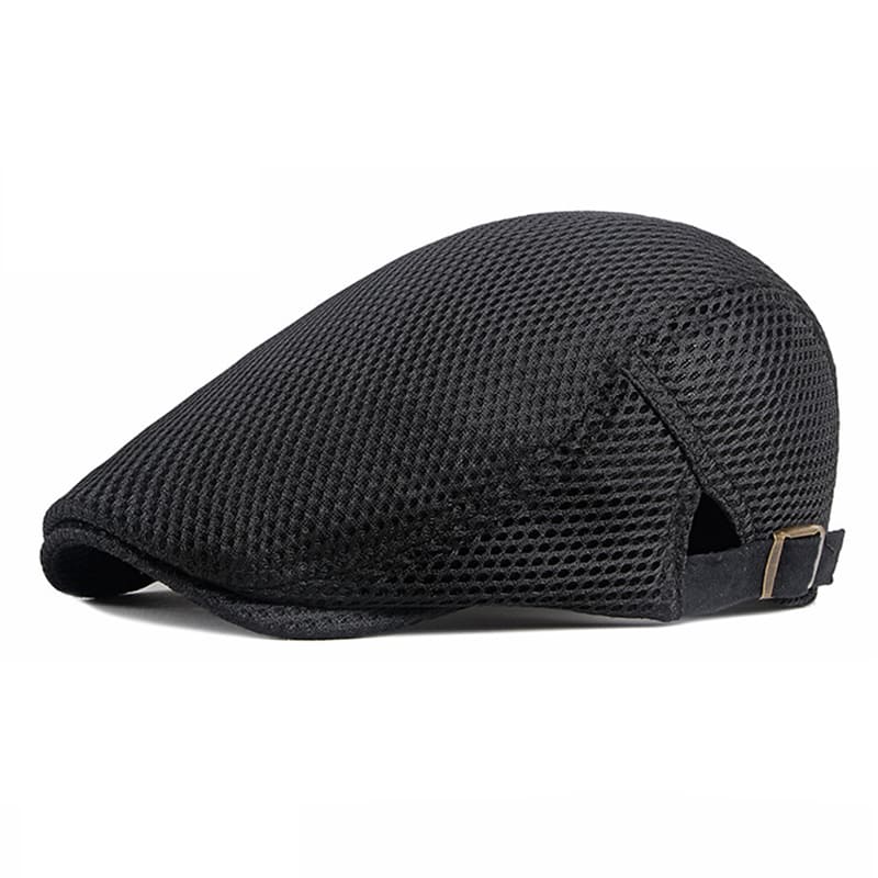 Kruis Breathable Mesh Flat Cap