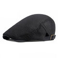 Kruis Breathable Mesh Flat Cap