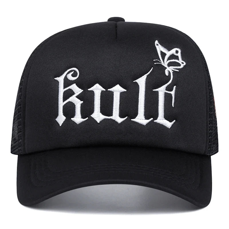 Kult Butterfly Trucker Cap