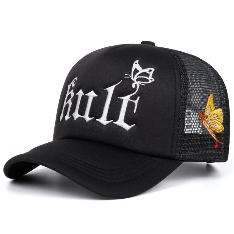 Kult Butterfly Trucker Cap