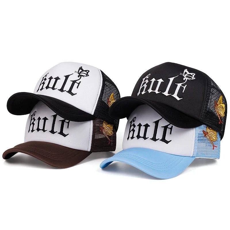 Kult Butterfly Trucker Cap