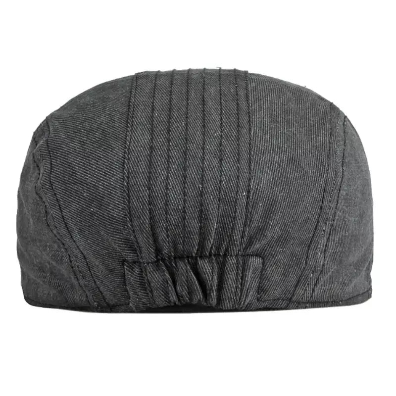 Kunems Cotton Flat Cap