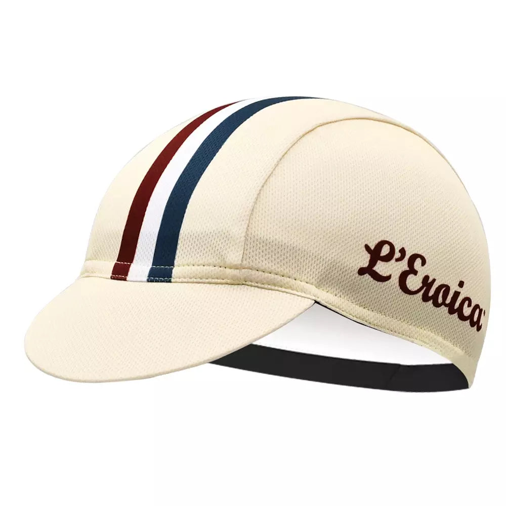L'Eroica Classic Cycling Cap