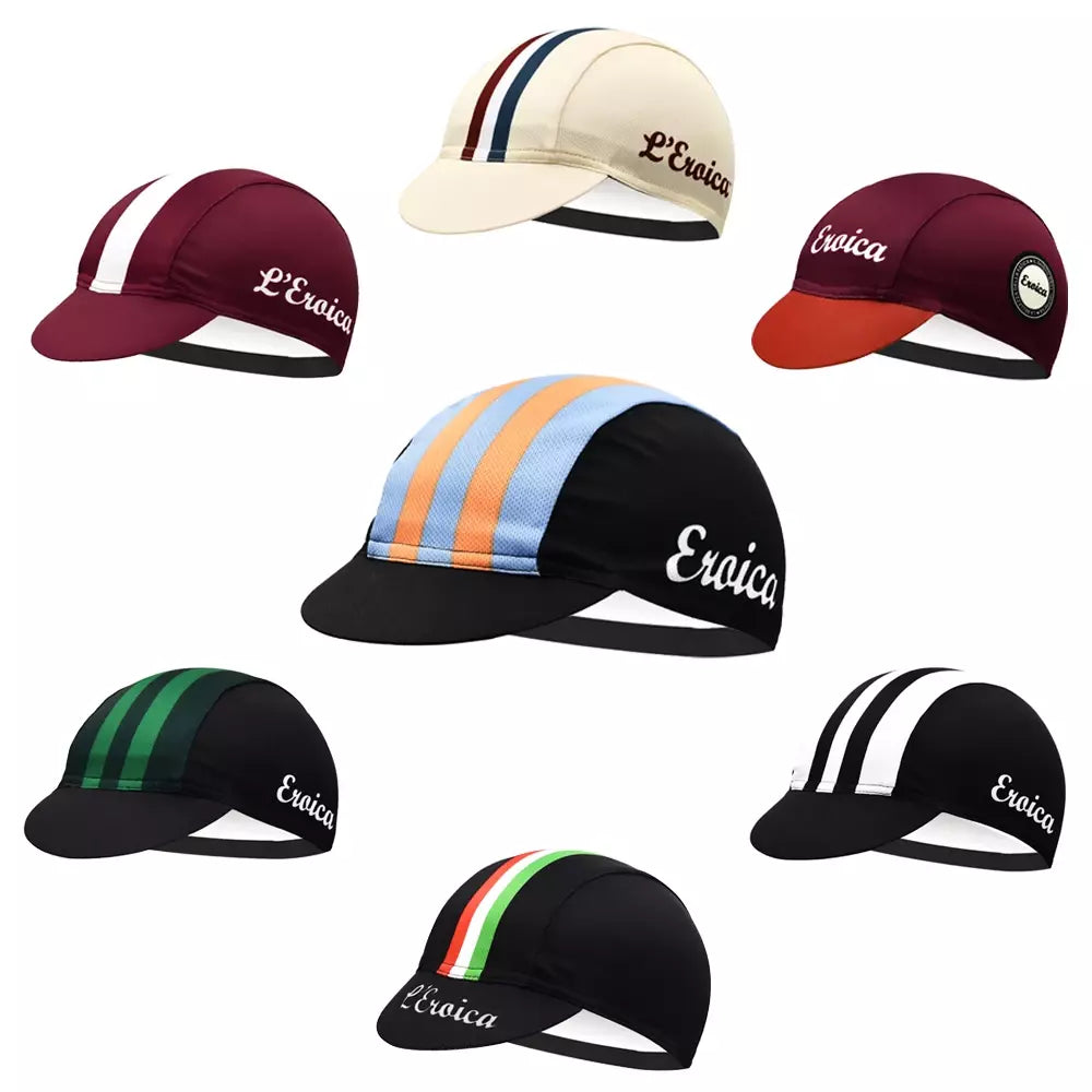 L'Eroica Classic Cycling Cap