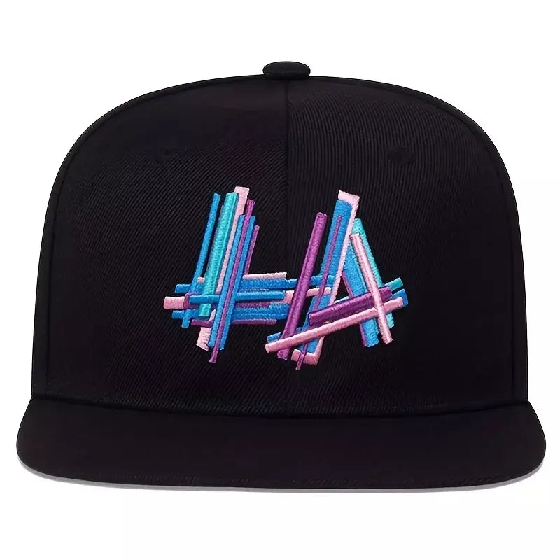 LA Neon Snapback Cap