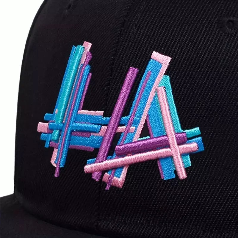 LA Neon Snapback Cap