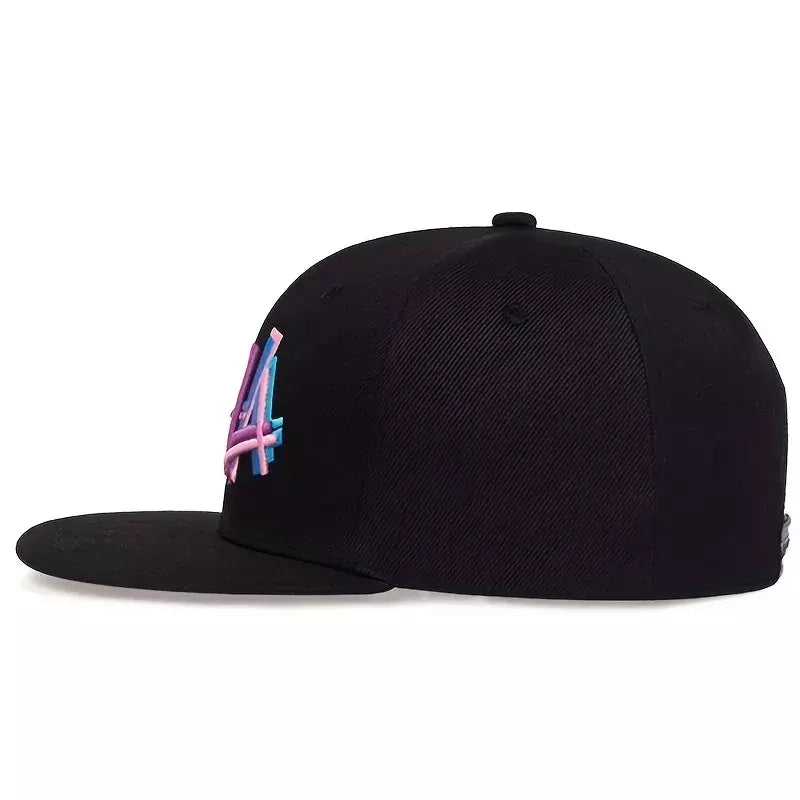 LA Neon Snapback Cap