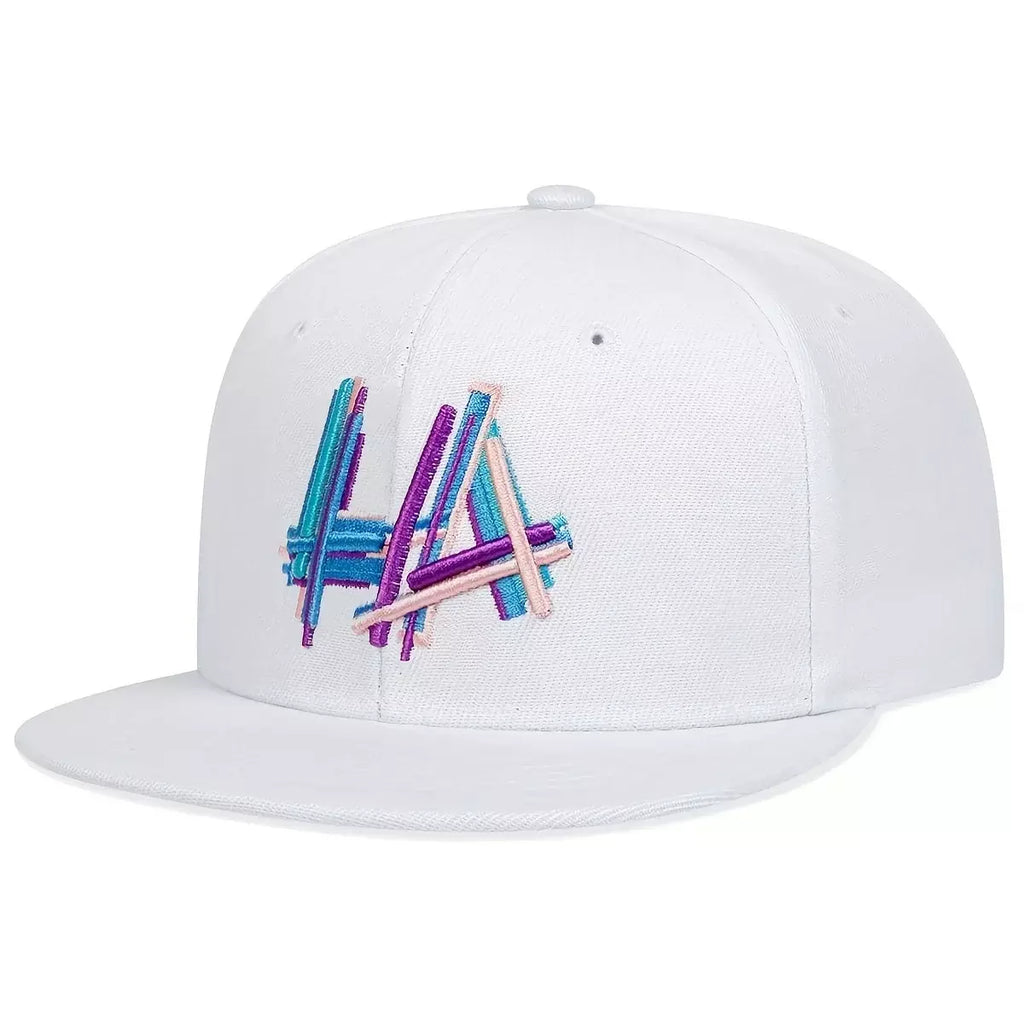 LA Neon Snapback Cap