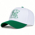LA x Four Swallows White & Green Baseball Cap