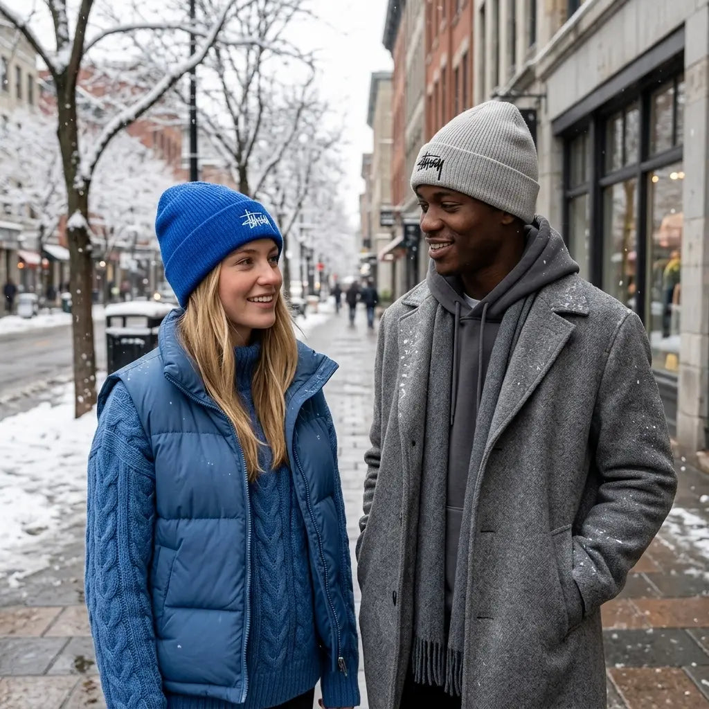LNGM Winter Knitted Beanie