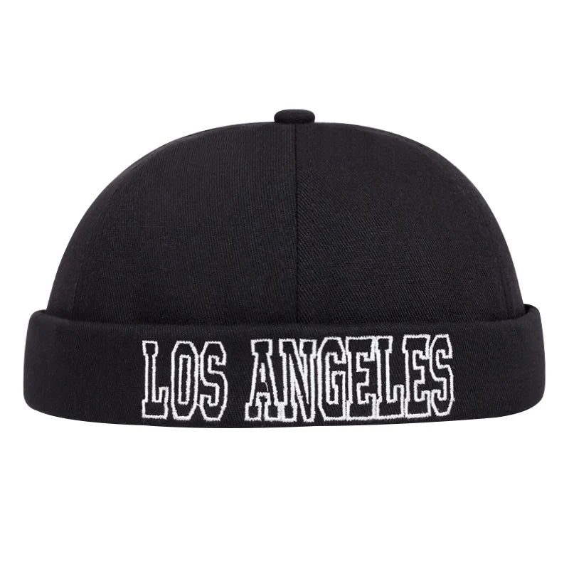 LOS ANGELES Brimless Docker Cap