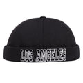LOS ANGELES Brimless Docker Cap