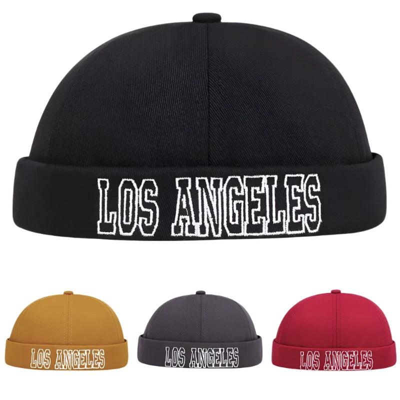 LOS ANGELES Brimless Docker Cap