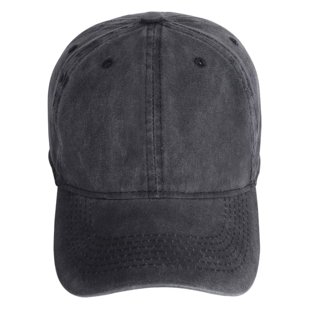 LT Plain Washed Cotton Baseball Cap