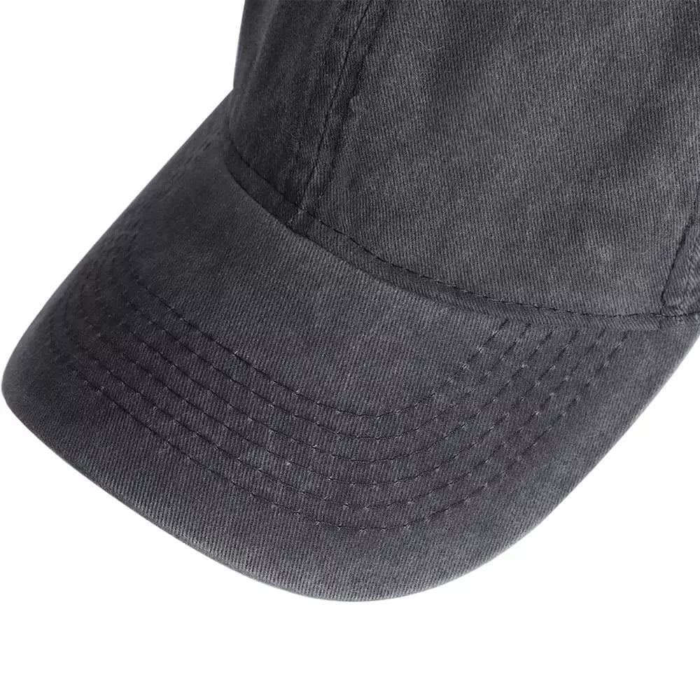 LT Plain Washed Cotton Baseball Cap