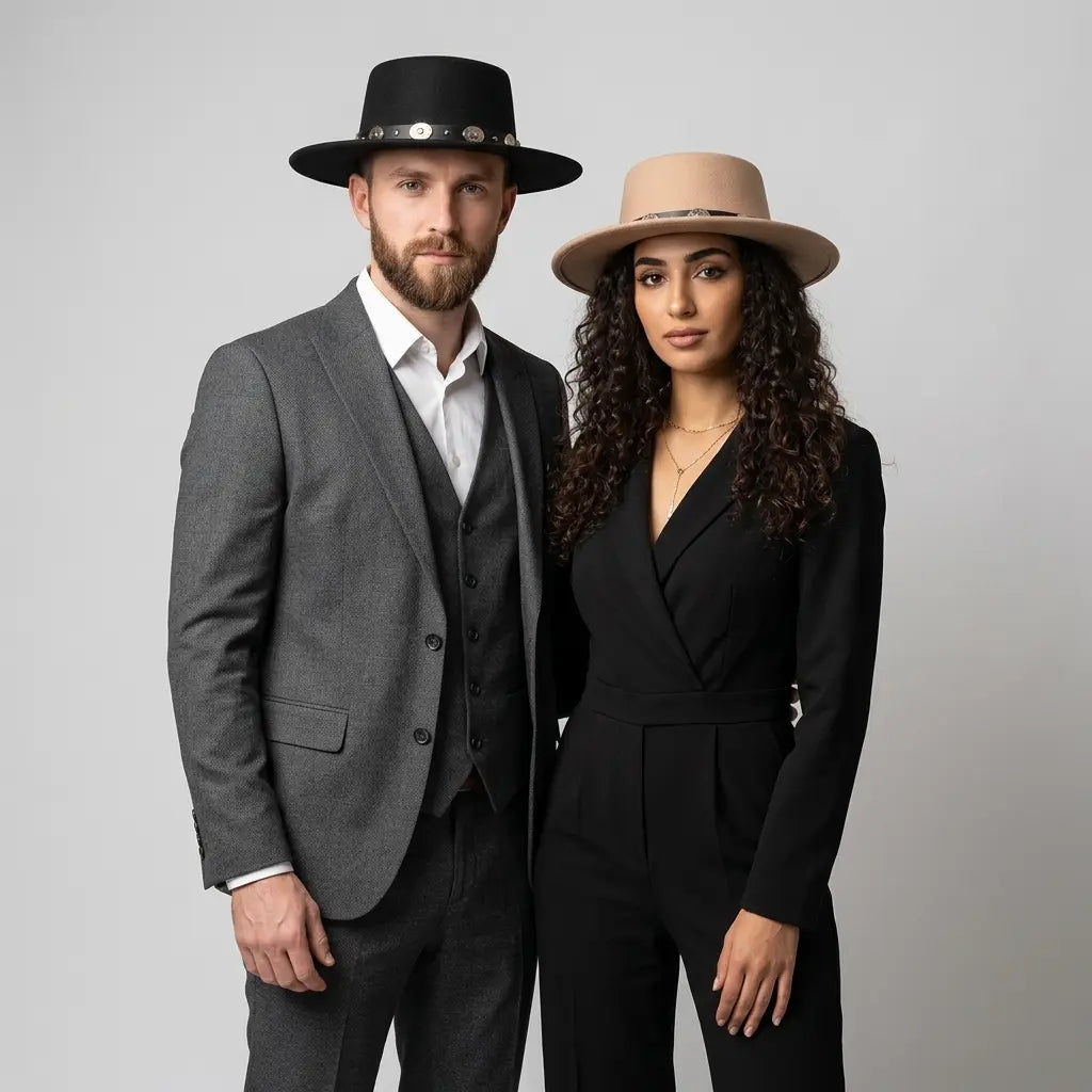 La Chapelle Cotton Boater Hat