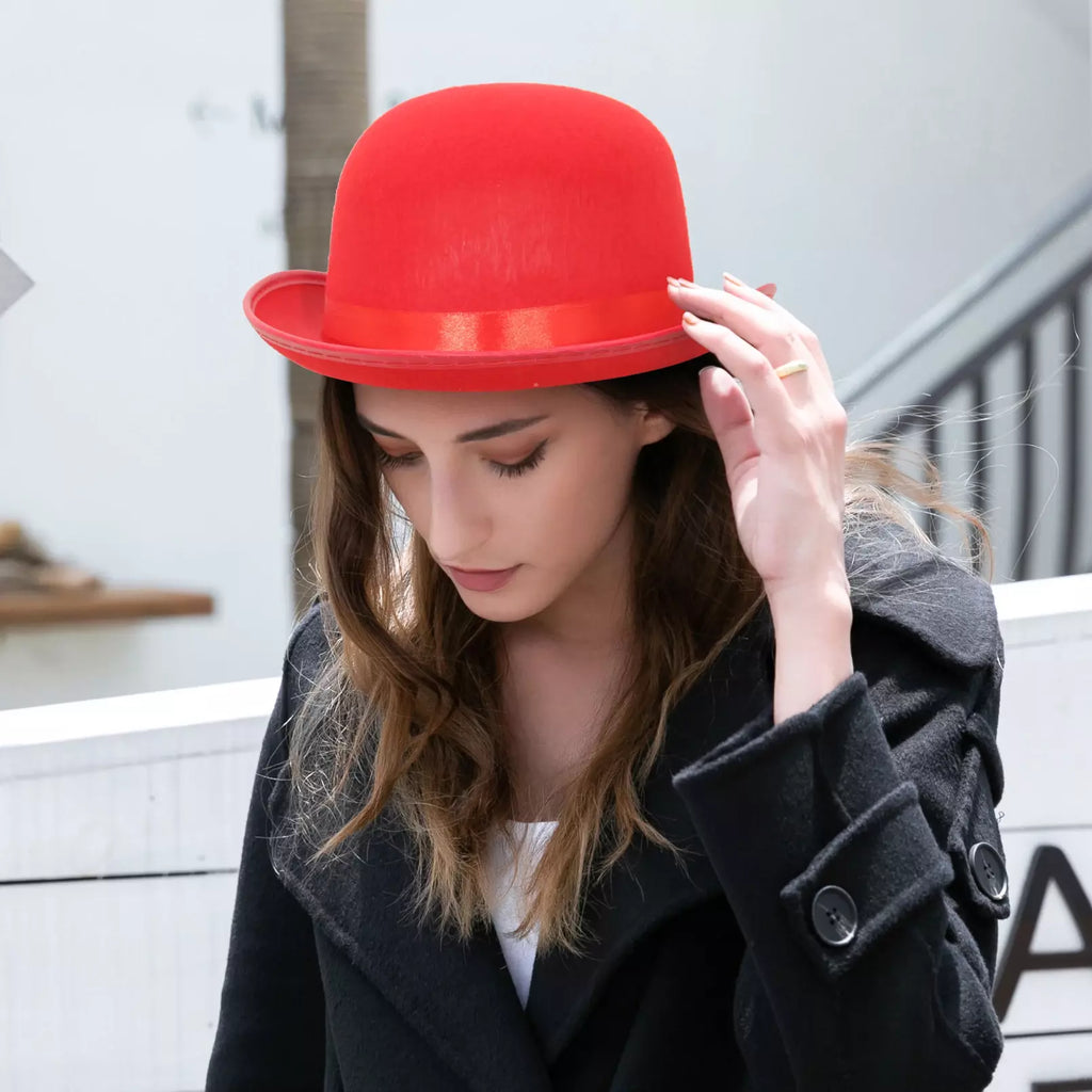 La Rochette Vintage Bowler Hat