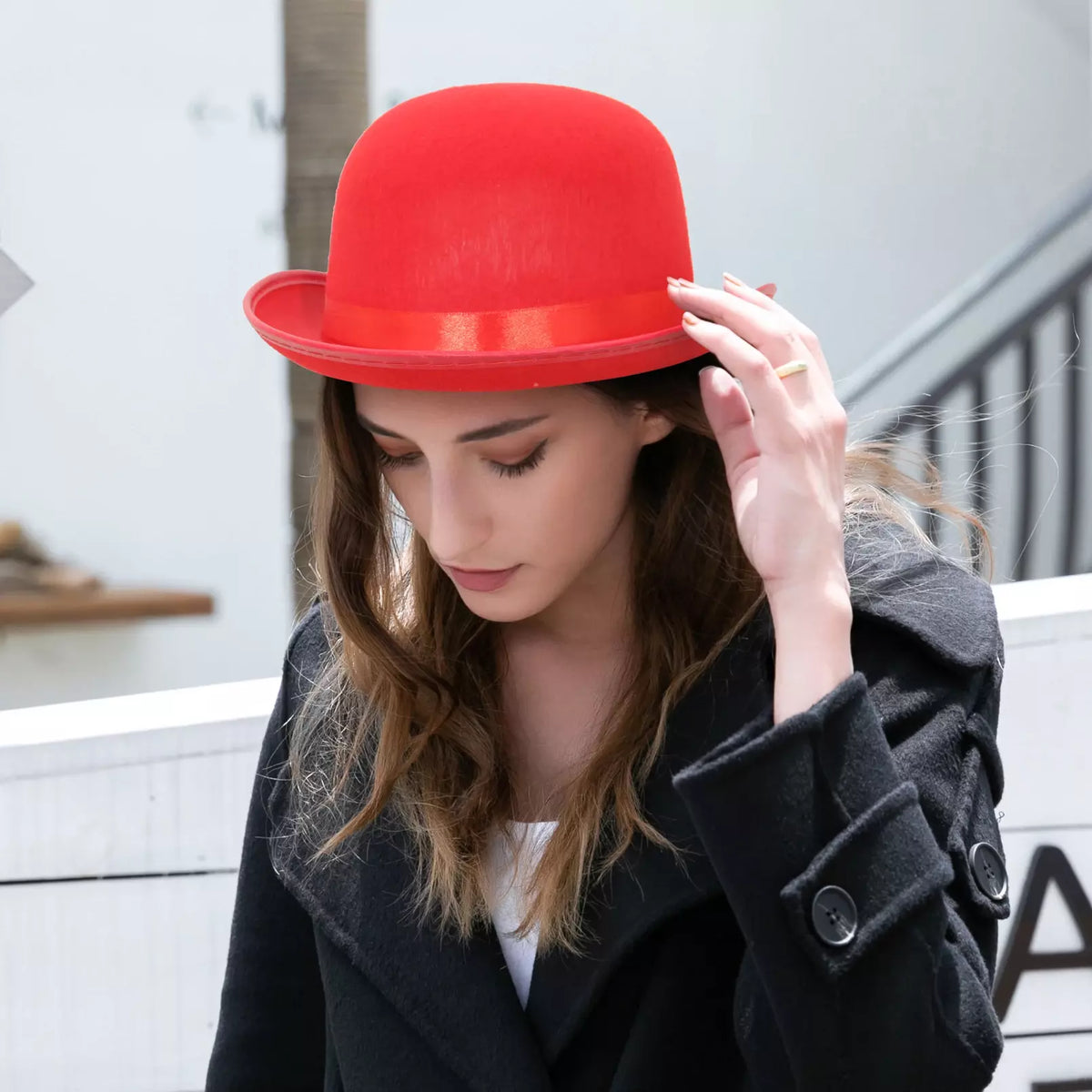 La Rochette Vintage Bowler Hat
