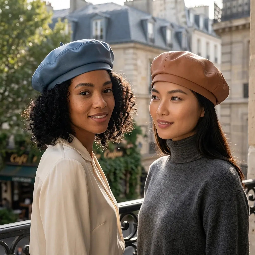 Lagarde Painter Cotton French Beret