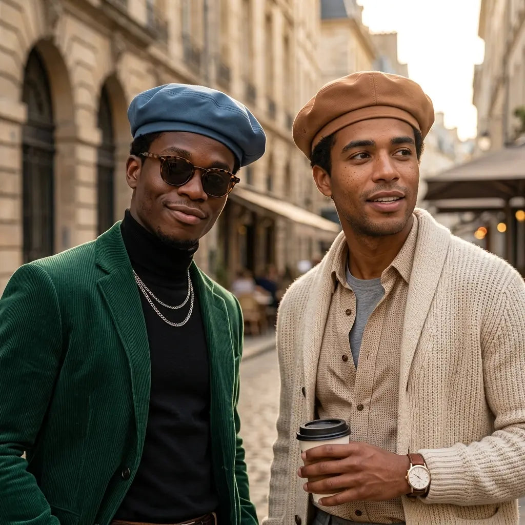 Lagarde Painter Cotton French Beret