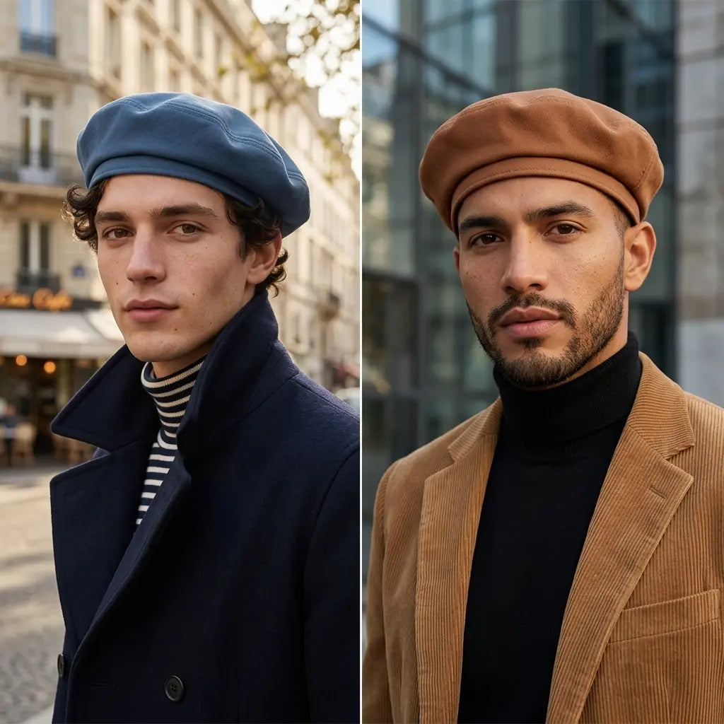 Lagarde Painter Cotton French Beret