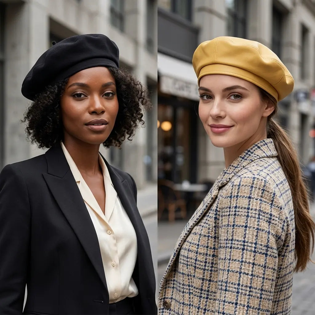Lagarde Painter Cotton French Beret