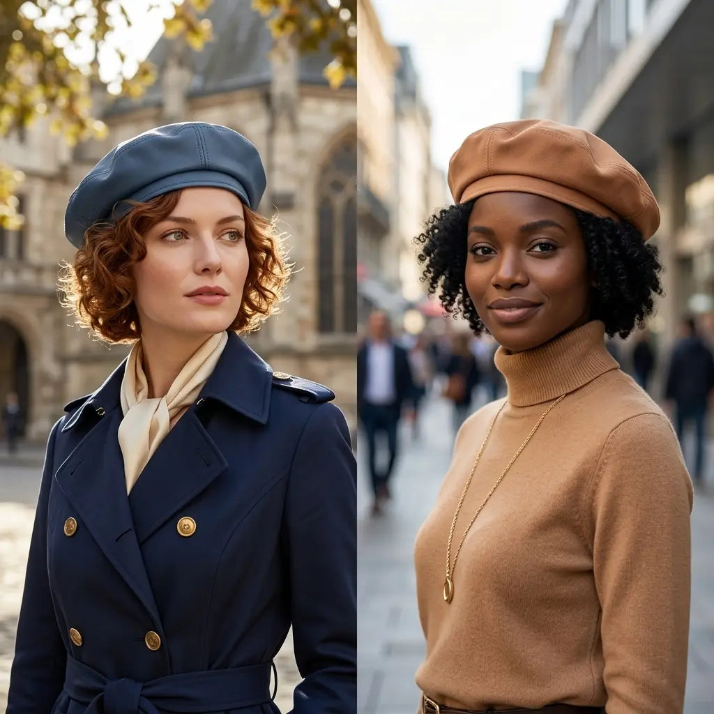 Lagarde Painter Cotton French Beret