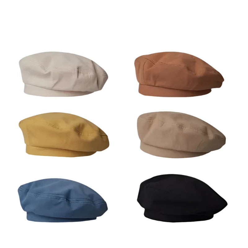 Lagarde Painter Cotton French Beret
