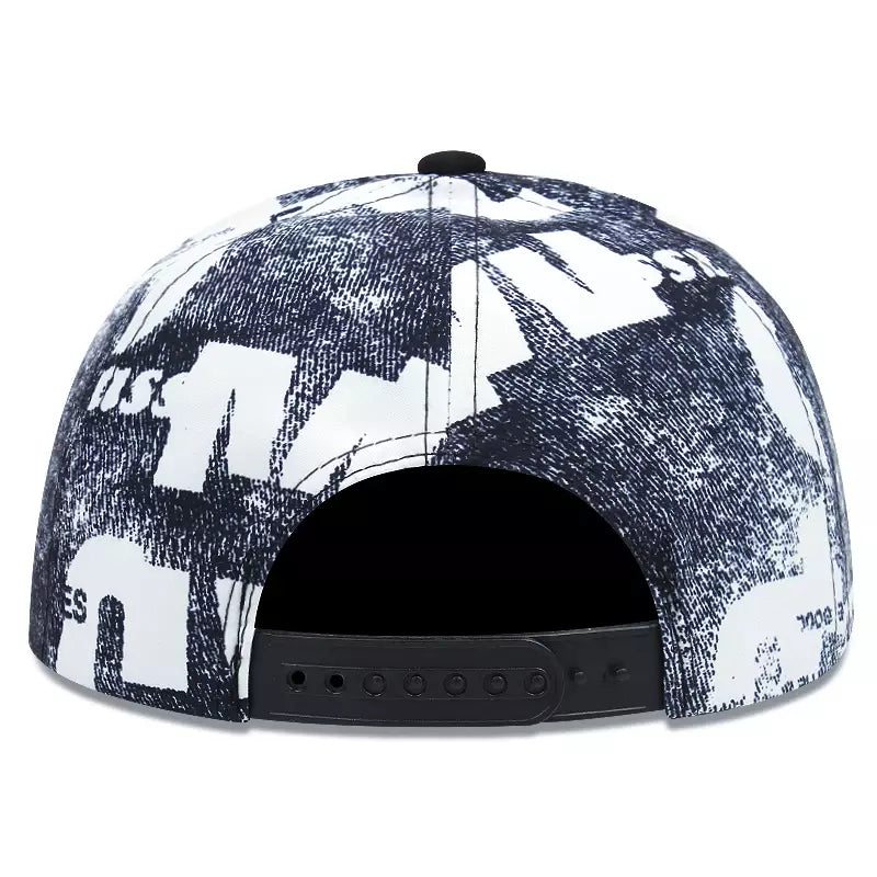 Lake Tahoe Cotton Snapback Cap