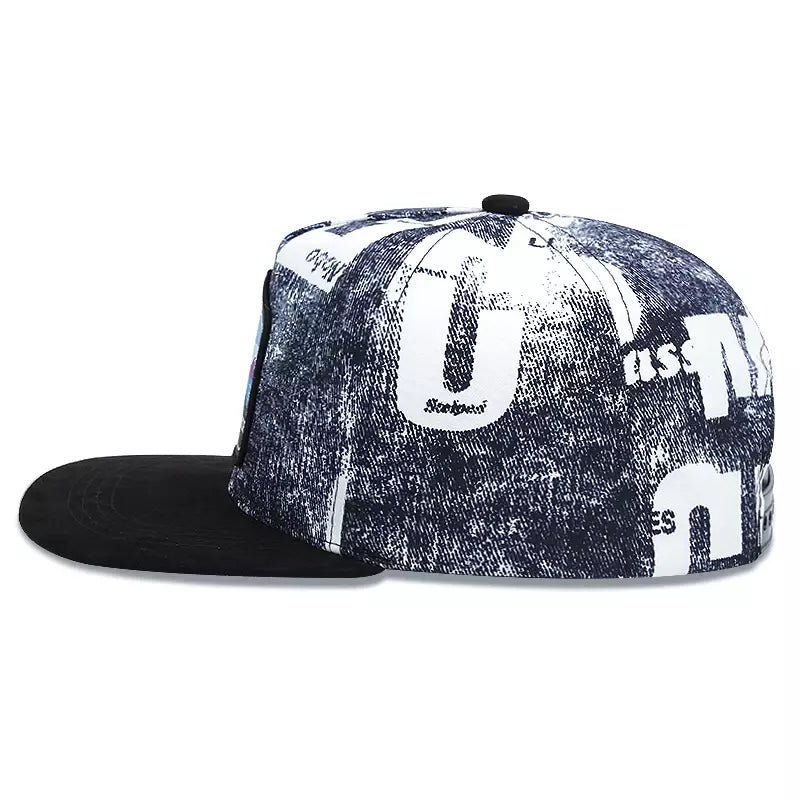Lake Tahoe Cotton Snapback Cap