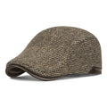 Lancashire Winter Earflaps Duckbill Flat Cap