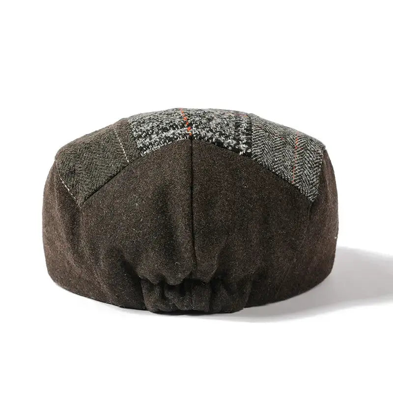 Lancashire Patchwork Flat Cap