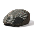 Lancashire Patchwork Flat Cap