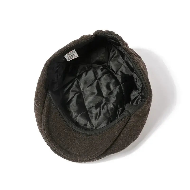 Lancashire Patchwork Flat Cap