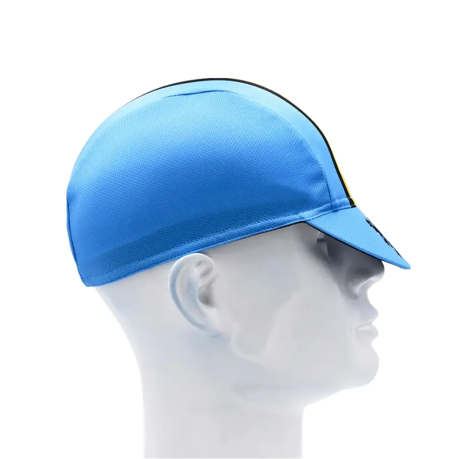 Landrien Belgium Blue Cycling Cap