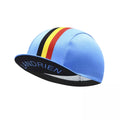 Landrien Belgium Blue Cycling Cap