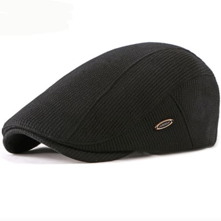 Laurenclay Striped Flat Cap
