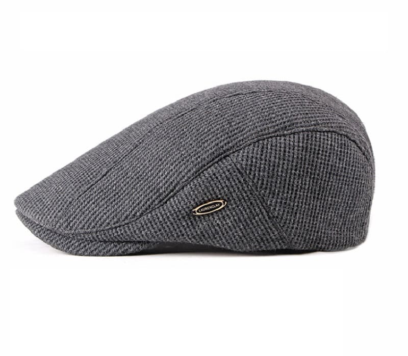 Laurenclay Striped Flat Cap