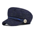 Laurent Furry Sailor Cap