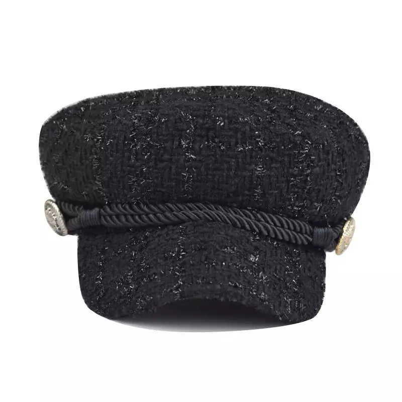 Laurent Furry Sailor Cap