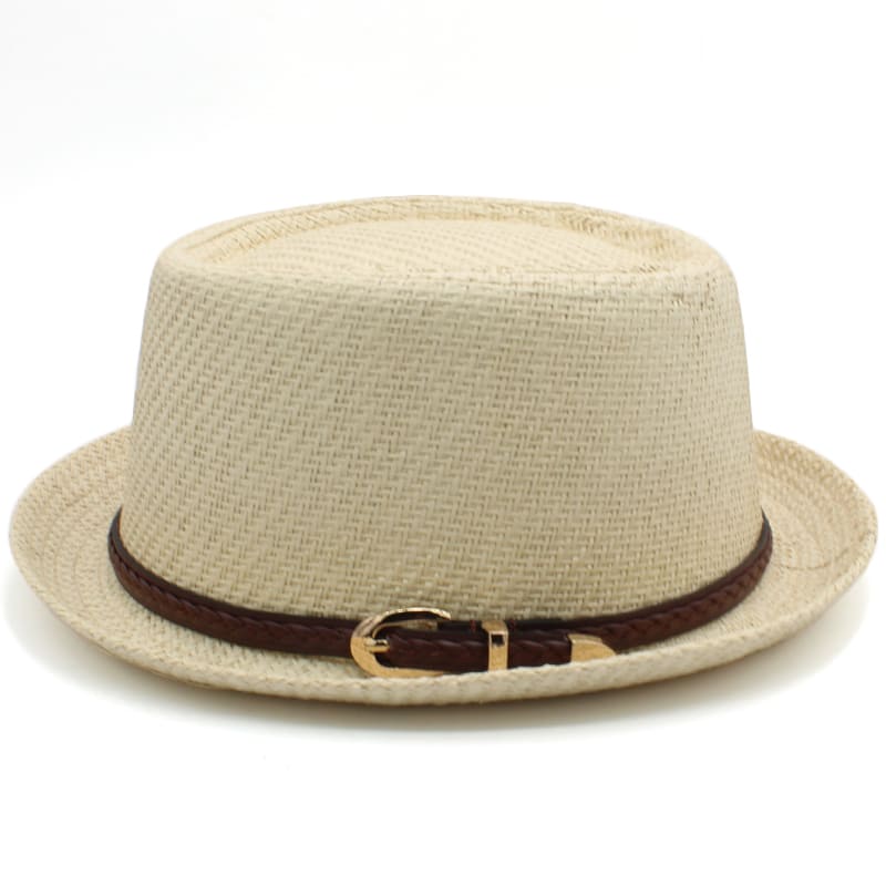 Lawrence Straw Porkpie Hat