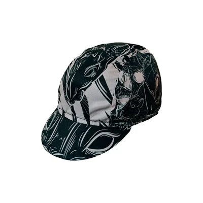 Le Tour Retro Breathable Elastic Cycling Cap
