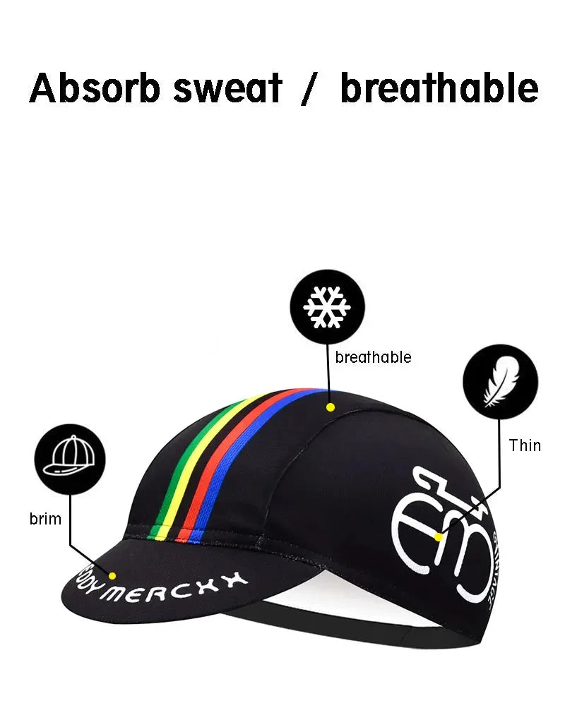 Le Tour Retro Cycling Cap
